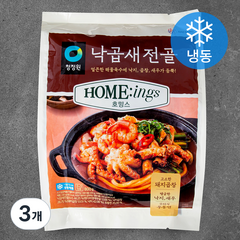 청정원 호밍스 낙곱새전골 (냉동), 800g, 3개