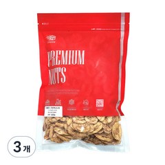 다다모마켓 구운 바나나칩, 500g, 3개