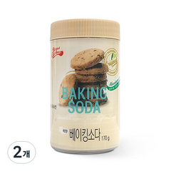 브레드가든 베이킹소다, 170g, 2개