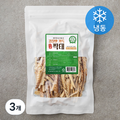 해야미 먹태로 만든 짝태 (냉동), 200g, 3개