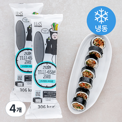 11시45분 버섯잡채 비건 김밥 (냉동), 220g, 4개