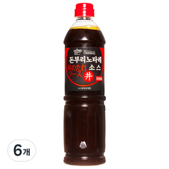 [이엔] 소스 돈부리노타레소스, 900ml, 6개