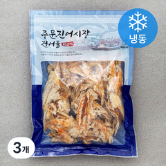 주문진어시장건어물 아귀 구이채 (냉동), 300g, 3개