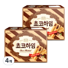 크라운 쵸코하임, 284g, 4개