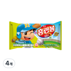 해태제과 홈런볼 초코, 46g, 4개