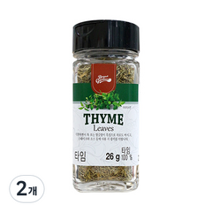 브레드가든 타임 허브, 26g, 2개