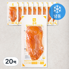 오쿡 훈제 닭가슴살 스테이크 (냉동), 100g, 20팩