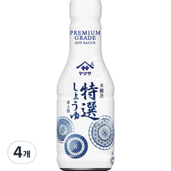 야마사 특선 간장, 360ml, 4개