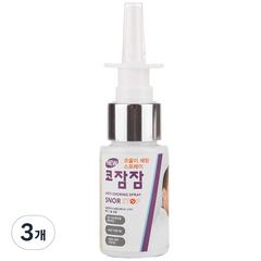 삼신이앤비 NEW 코잠잠 스프레이 20ml, 3개