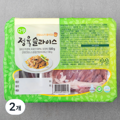 다향오리 오리로스 구이용(간장소스) (냉장), 500g, 2개