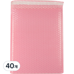아이엔피 안전에어봉투 핑크, 40개