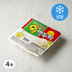 고향 찹쌀 왕만두피 (냉동), 360g, 4개