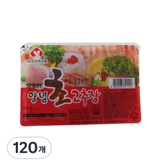 진조미 양념 초고추장 1호, 120개, 100g