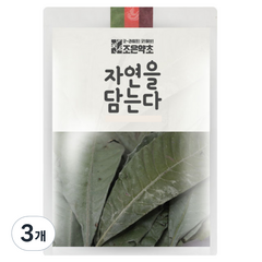 조은약초 비파잎, 150g, 3개, 3개