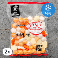 모노키친 피쉬볼 믹스 (냉동), 1kg, 2개