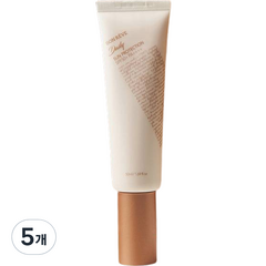 쏭레브 데일리 썬 프로텍션 SPF50+ PA++++, 50ml, 5개