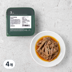 집반찬연구소 소고기 장조림, 150g, 4개