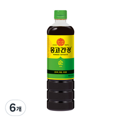 몽고간장 순간장, 900ml, 6개