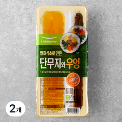 풀무원 김밥용 단무지와우엉, 350g, 2개