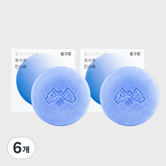 동구밭 올바른 린스바, 6개, 100g