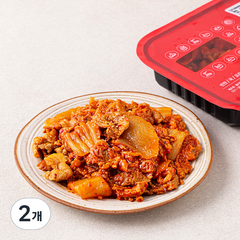 김치제육볶음, 400g, 2개