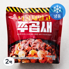 낙곱새말고 쭈곱새 (냉동), 360g, 2팩