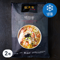 63다이닝키트 백리향 백짬뽕 2인분 (냉동), 1100g, 2개