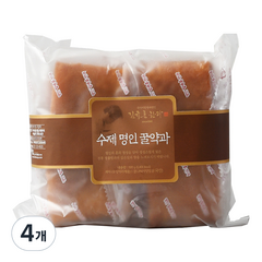 김규흔 한과 수제 명인 꿀약과, 320g, 4개