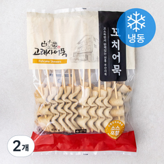 고래사어묵 꼬치어묵 22개입 (냉동), 926g, 2개