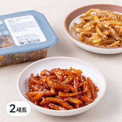 맛다린 쥐포채 조림 0.15kg + 쥐포채 간장조림 0.15kg, 2세트