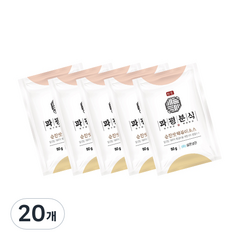 파평분식 떡볶이소스 분말 순한맛, 50g, 20개