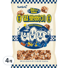 삼양 쌀로별뽀빠이강정, 100g, 4개