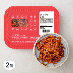 고추장진미채, 250g, 2개