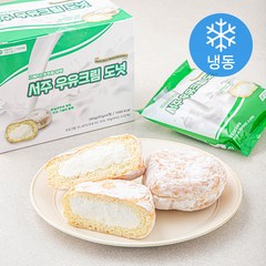 서주 우유크림 도넛 4개입 (냉동), 380g, 1개