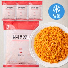 푸르온 김치 볶음밥 (냉동), 270g, 4팩