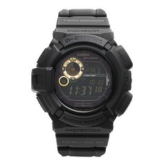 지샥 남성용 머드맨 프로페셔널 우레탄 시계 G-9300GB-1