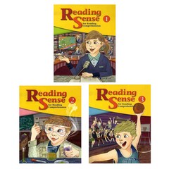 READING SENSE 1~3권 세트 전 3권, BUILDGROW, 초등1학년