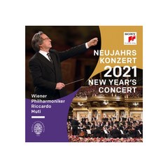 빈 필하모닉 오케스트라 - NEW YEAR'S CONCERT 2021, 2CD