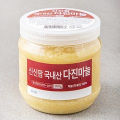 신신팜 국내산 다진마늘, 900g, 1개