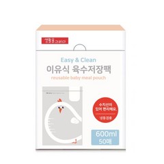 생활을그리다 이유식 육수저장팩 중형 600ml, 50개입, 1개