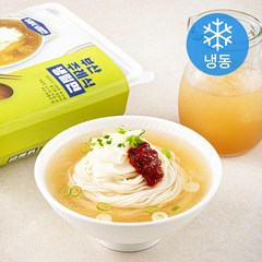 부산 주례식 냉밀면 2인분 (냉동), 1220g, 1개