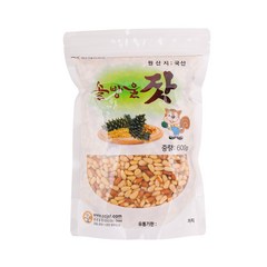 솔방울잣 황잣, 600g, 1개