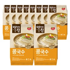 동원 면발의신 콩국수, 10개, 390g