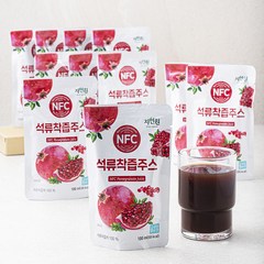 자연원 NFC 석류 착즙주스, 30개입, 100ml