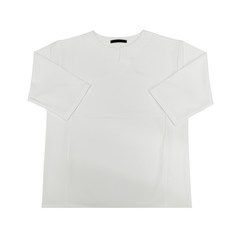 플레이즈 남성용 라운드넥 7부 리버플 기본핏 티셔츠