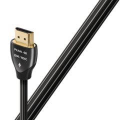 오디오퀘스트 HDMI Pearl 48 HDMI 케이블 블랙, 1개, 1m