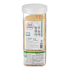 월그그린 싱싱영양통 무농약 찰현미, 1kg, 1개