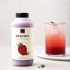 투썸플레이스 딸기베이스, 500g, 1개