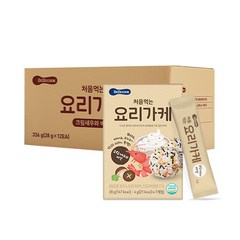 베베쿡 처음 먹는 요리가케 크림새우와 버섯, 12개, 크림새우 + 버섯 혼합맛, 28g