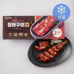 랭킹수산 장어구이 매콤 (냉동), 140g, 1팩